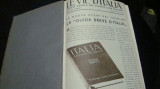 Le Vie D&#039;Italia - revista mensile del Touring Club Italiano - pe anul 1937