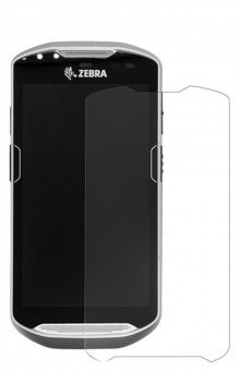 Folie pentru Zebra TC51 / TC52 / TC56 / TC57, Ultra-Rezistentă, Claritate Cristalină, Aplicare Ușoară