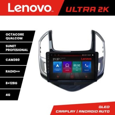 Navigatie Chevrolet Cruze 2013-M-1267 Octa Core Android Radio Bluetooth GPS WIFI/4G DSP 2K 8+128GB 360 Toslink CarStore Technology foto