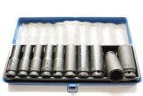 Set Chei Tubulare Impact 1/2 Inch, 10-24 mm cu Casetă Metalică &ndash; Durabil și Versatil