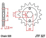 Pinion fata 14 dinti pas lant 520 - Honda NSR 125 - VT 125 Shadow - XL 125 Varadero - XR 250 R - Kymco Mxer - MXU (ATV) 50cc