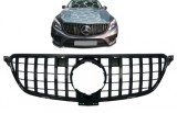 Grila centrala Mercedes GLE W166 / C292 Panamericana GT-R negru lucios