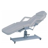Pat Cosmetic Hidraulic Reglabil Total Pro Beauty, 180x61 cm, Inaltime Ajustabila 63-75 cm, Piele Ecologica, Salon Infrumusetare, Spa