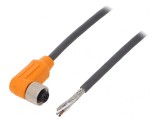Cablu de Conectare M12 PIN 4 &icirc;n Unghi 10m 240VAC 4A