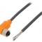 Cablu de Conectare M12 PIN 4 &icirc;n Unghi 10m 240VAC 4A