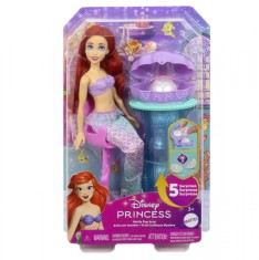 DISNEY PRINCESS PAPUSA ARIEL SI MASUTA DE MACHIAJ CU SURPRIZE SuperHeroes ToysZone
