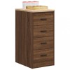 Gossi dulap de depozitare pentru garaj stejar maro 40x51x85 cm