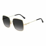 Ochelari de Soare Damă Jimmy Choo LILI-S-2M2-9O &oslash; 58 mm, Plastic, Bej