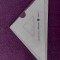 Echer plexic vechi cu mapa Originala-CRISTAL PLEX PRECISION 204/21,Desen tehnic