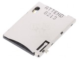 Conector SIM push-push SMD aurit 10 pini
