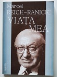 Marcel Reich-Ranicki - Viața mea (cu autograful traducătorului Al. Șahighian)