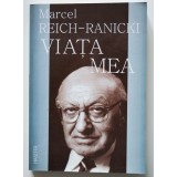 Marcel Reich-Ranicki - Viața mea (cu autograful traducătorului Al. Șahighian)