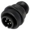 Conector Circular Aluminiu Negru 14S 97-3106A-14S-5P