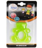Inel dentitie cu apa ursulet Baby, 1 bucata, Minut