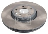 FEBI BILSTEIN 108657 Disc frana