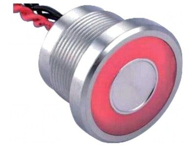 Comutator piezoelectric SPST-NO 0,2A 24V foto