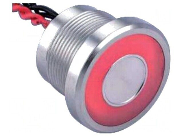 Comutator piezoelectric SPST-NO 0,2A 24V