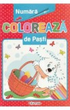 Numara si coloreaza de Pasti