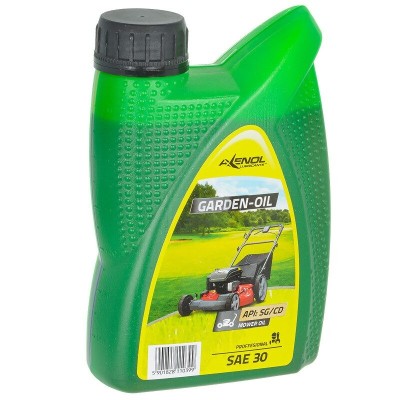 Ulei motor in 4 timpi SAE 30 pentru motosape, motocultoare, masini tuns iarba, Axenol foto