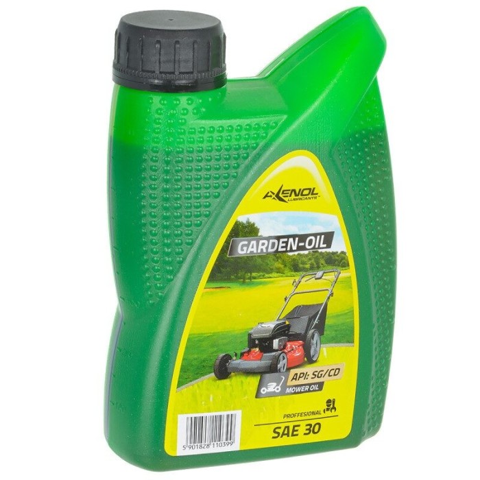 Ulei motor in 4 timpi SAE 30 pentru motosape, motocultoare, masini tuns iarba, Axenol