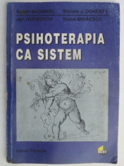 PSIHOTERAPIA CA SISTEM-SUSAN MC.DANIEL,WILLIAM J.DOHERTY,S.A foto