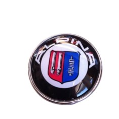Emblema capota cu alpina siliconica pentru bmw
