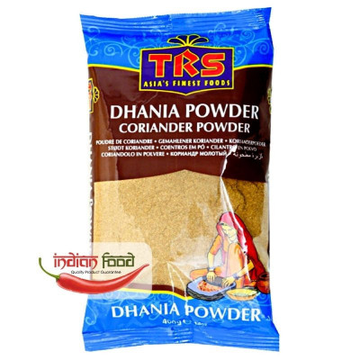 TRS Dhania Powder - Corriander Powder (Coriandru Macinat) 400g foto