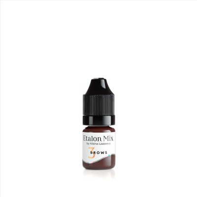 Tusuri Micropigmentare Makeup - Etalon Mix - 5ml - No.3 Cognac foto