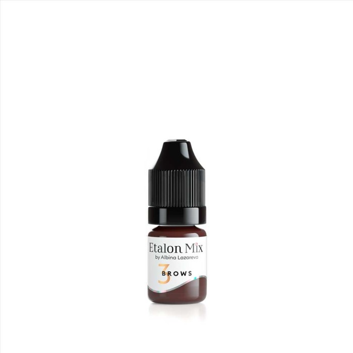 Tusuri Micropigmentare Makeup - Etalon Mix - 5ml - No.3 Cognac