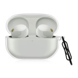 Husa Casti Kwmobile pentru Sony WF-1000XM5, Transparent, Silicon, 61136.03