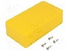 Carcasa aluminiu, 60mmx112mmx31mm, IP54, HAMMOND - 1590BYL