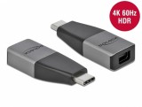 Adaptor USB 3.2-C Gen1 la mini DisplayPort (DP Alt Mode) 4K60Hz, Delock 64121