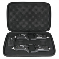 Set avertizoare wireless Baracuda RF2198, 4 buc/set si receptor, pentru lansete feeder