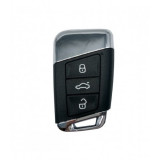 Cheie SmartKey VW Passat B8 MQB 434 Mhz 3 Butoane AutoProtect KeyCars, Oem