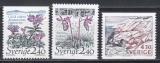 Suedia 1989 - Parcuri Nationale, MNH, Nestampilat