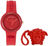Ceas Dama, Versace, Medusa Pop VE6G00723, Set cu Poseta - Marime universala