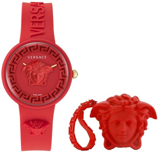 Ceas Dama, Versace, Medusa Pop VE6G00723, Set cu Poseta - Marime universala