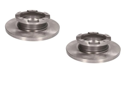 Set discuri frana Ford Transit Custom V362 Box, 04.20, Transit V363 Box, 08.20, Transit V363 Bus, 08.20, Transit V363 Platform / Chassis, 08.20, foto