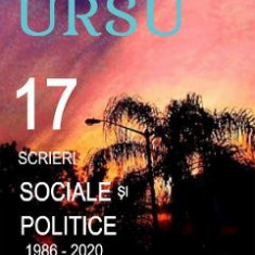 17 scrieri sociale si politice 1986-2020 - Timotei Ursu