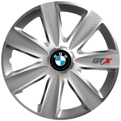 Set 4 Capace Roti GTX Gri R17, Pentru BMW foto