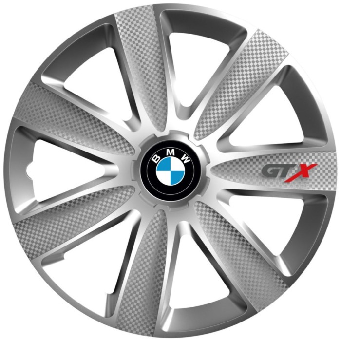 Set 4 Capace Roti GTX Gri R17, Pentru BMW