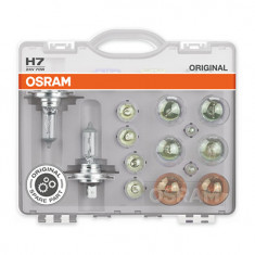 Set Becuri Auto De Rezerva Camion 24V H7 Osram 138772 CLKH724V