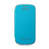 Cumpara ieftin Husa FlipCover Book Samsung Galaxy&nbsp;S3 mini Fashion Blue i8190 i8200