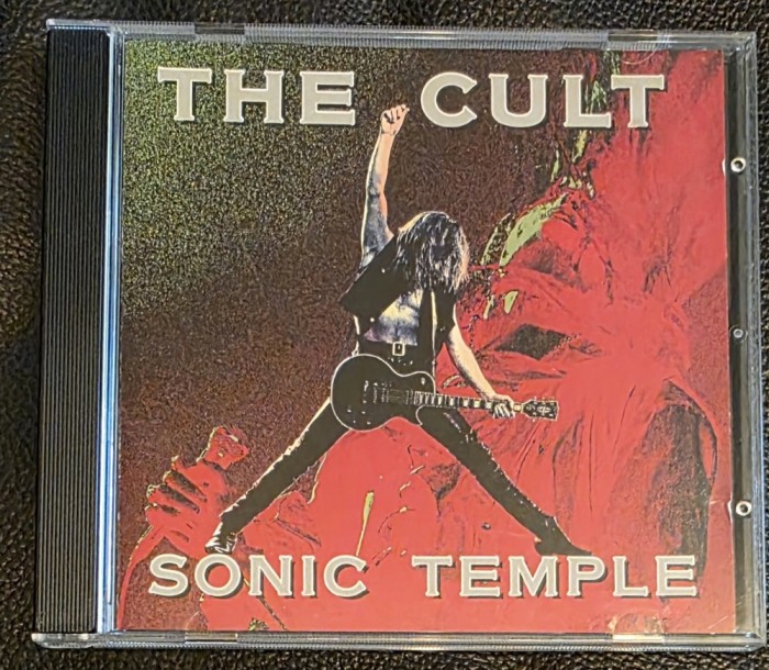 CD The Cult - Sonic Temple