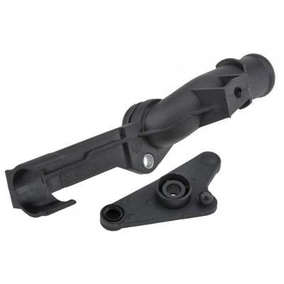 Flansa conducta lichid racire Mercedes Clasa C W203 C180 Kompressor, C200 Kompressor, C230 Kompressor 20, C W204 C180 Kompressor, C200 Kompressor foto