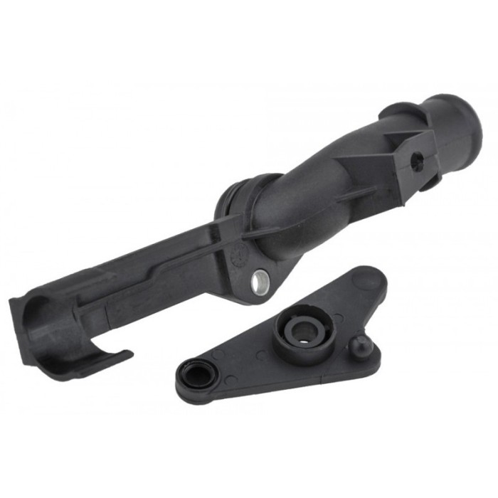 Flansa conducta lichid racire Mercedes Clasa C W203 C180 Kompressor, C200 Kompressor, C230 Kompressor 20, C W204 C180 Kompressor, C200 Kompressor