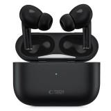 Cumpara ieftin Casti wireless Tech-Protect Ultraboost negru