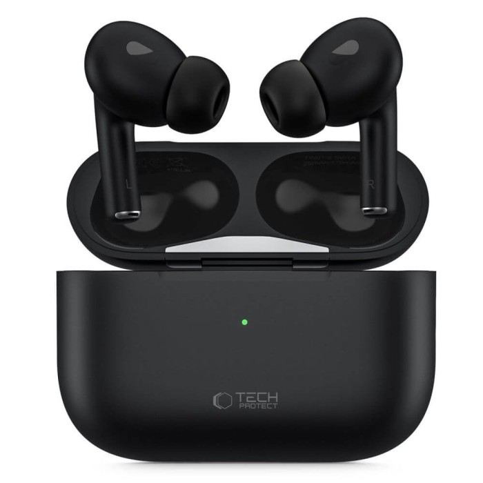 Casti wireless Tech-Protect Ultraboost negru