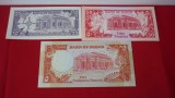 BANCNOTE SUDAN PIASTRES LOT 3 BUC. NECIRCULATE