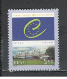 Estonia.1999 50 ani Consiliul Europei SE.88, Nestampilat